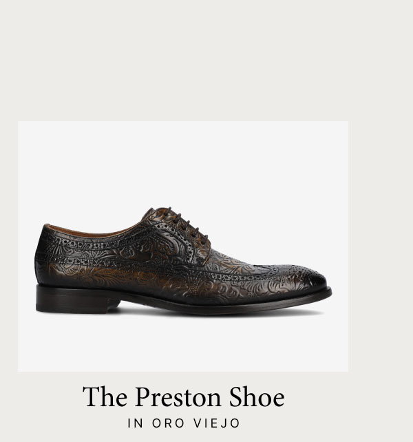 The Preston Shoe in Oro Viejo