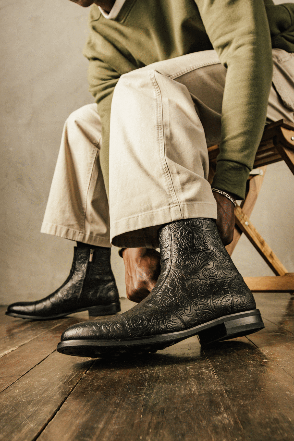 TAFT Black shoes