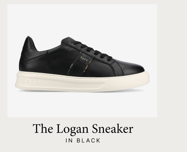 The Logan Sneaker in Black