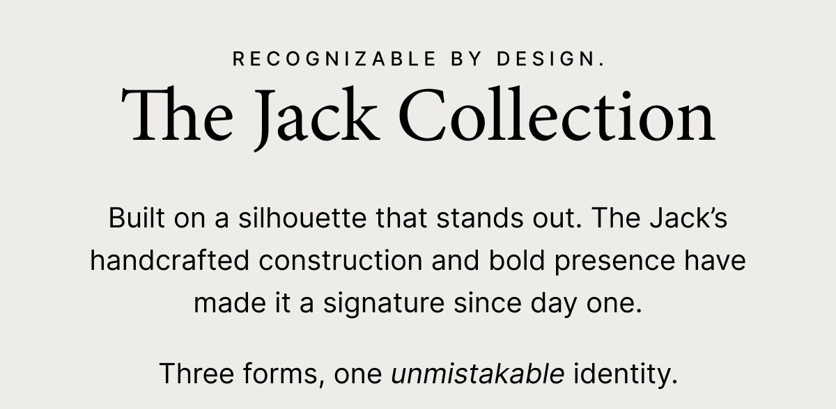 The Jack Collection