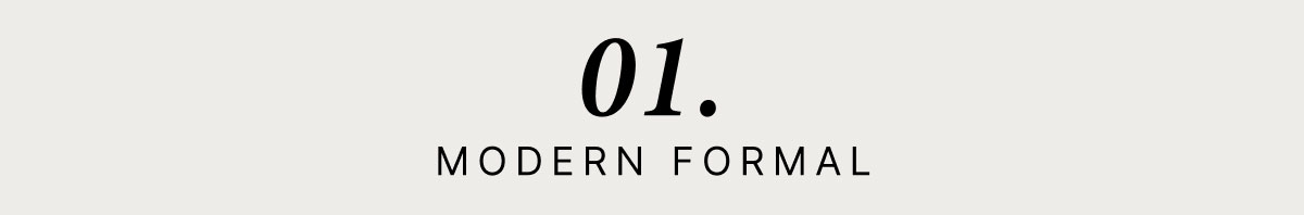 Modern Formal