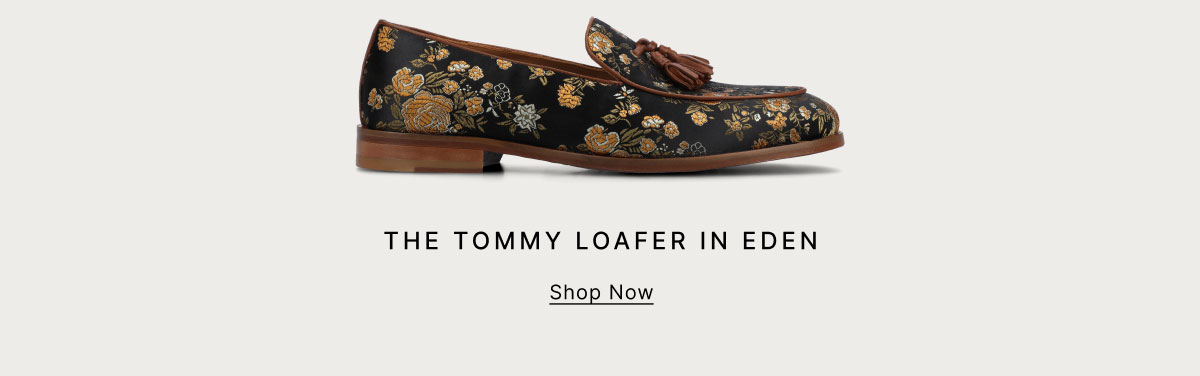 The Tommy Loafer in Eden