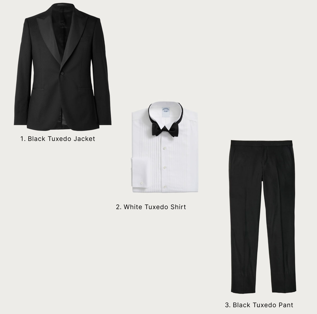 True Black Tie