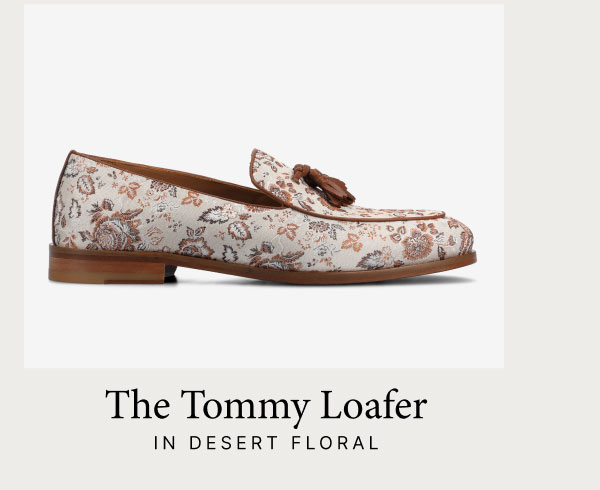The Tommy Loafer in Desert Floral