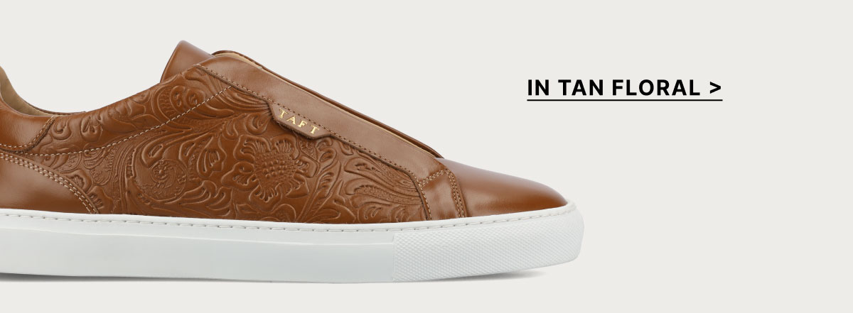 Tan Floral