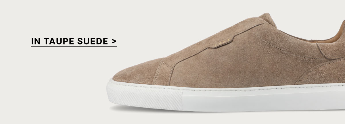 Taupe Suede