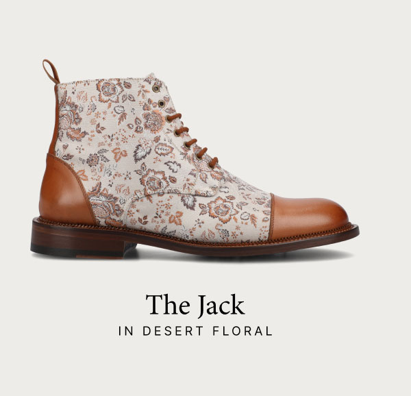 The Jack in Desert Floral