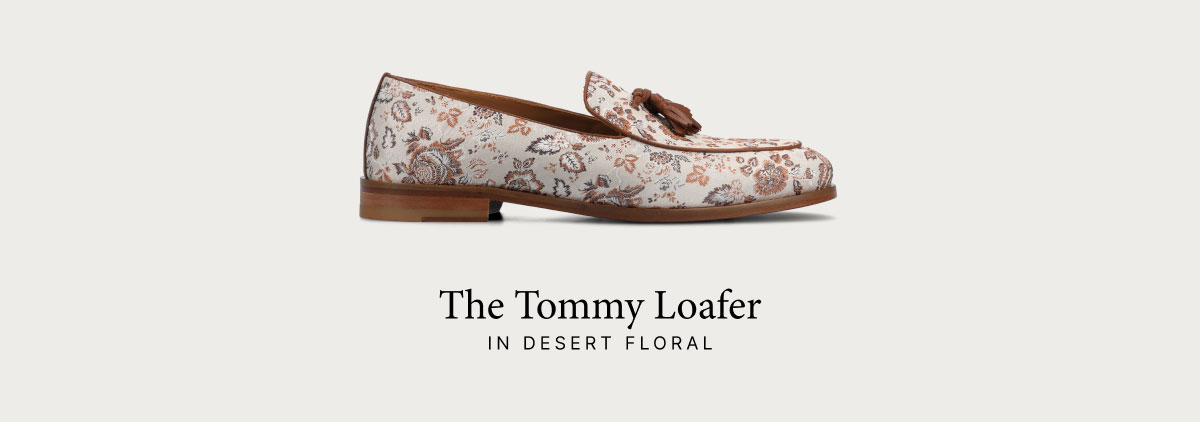 The Tommy in Desert Floral