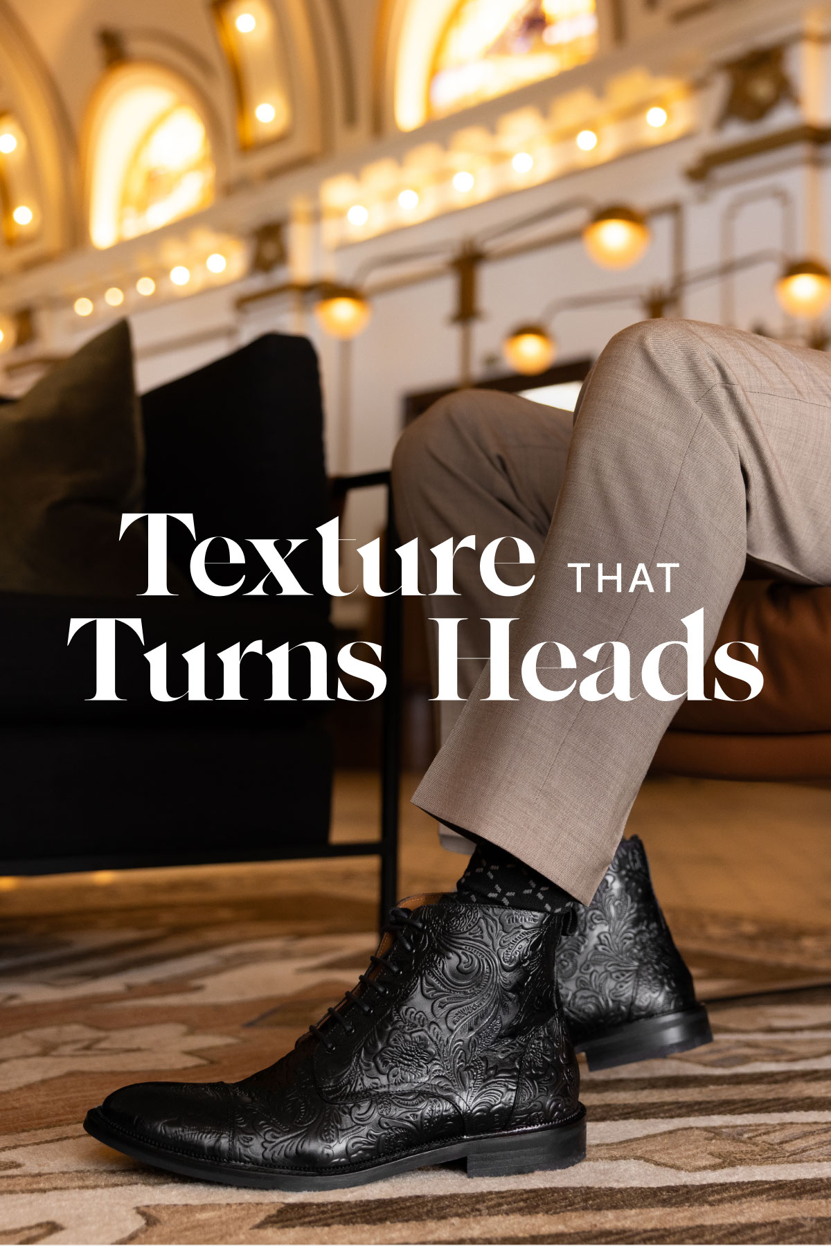 Texture That Turns Heads
