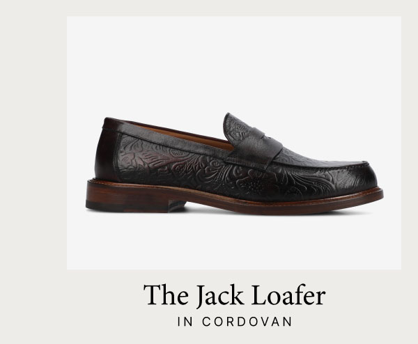 The Jack Loafer in Cordovan