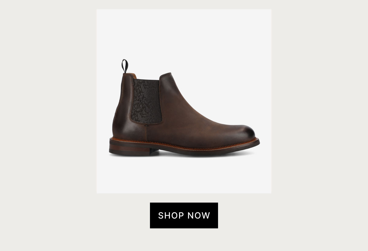 The Glen Boot in Dark Brown