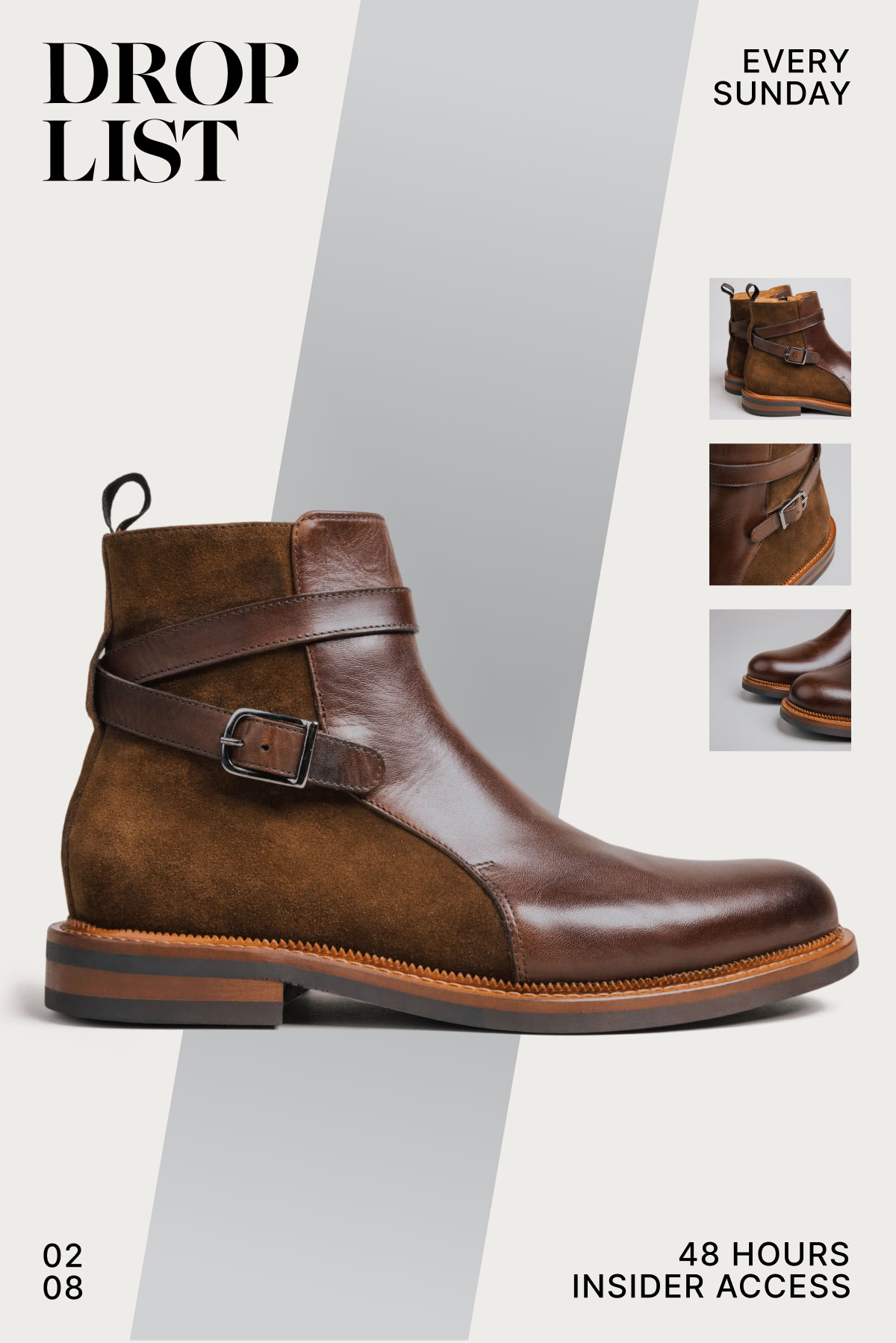 The Dylan Boot in Brown