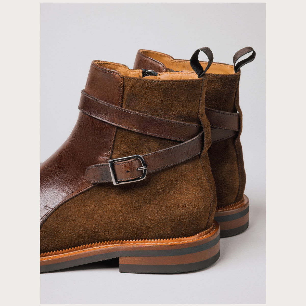 The Dylan Boot in Brown