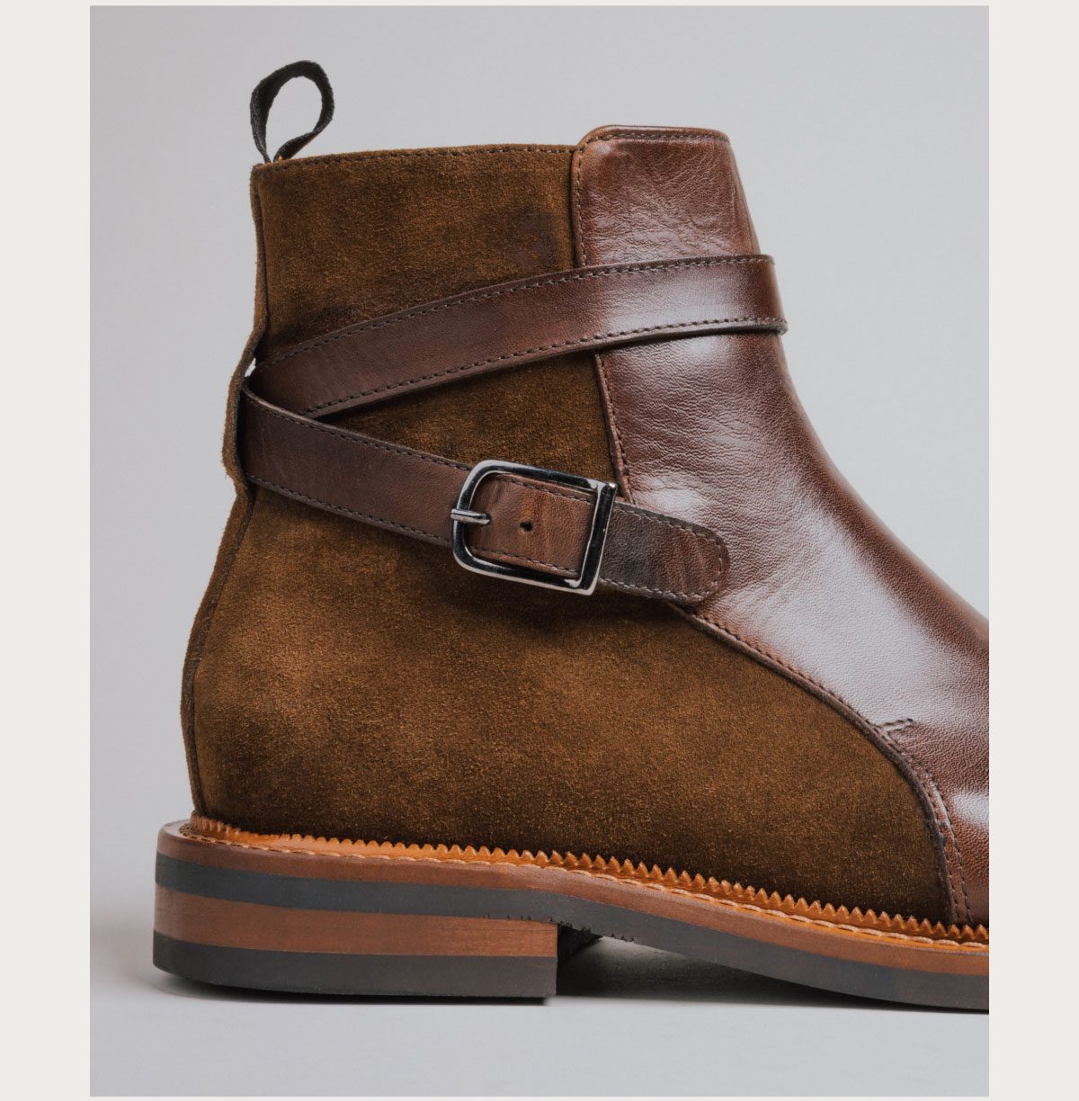 The Dylan Boot in Brown