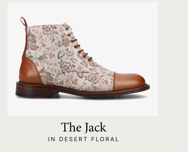 The Jack in Desert Floral