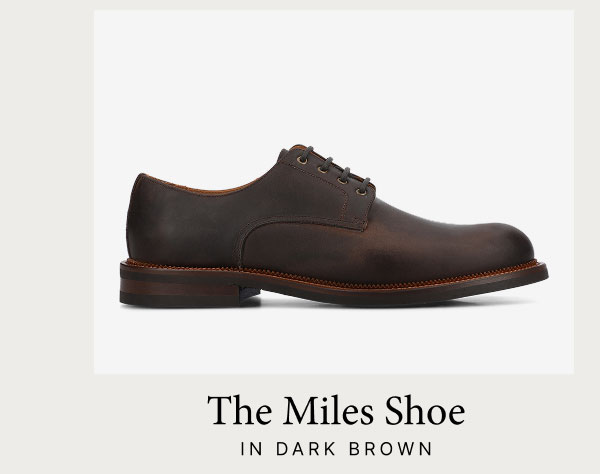 The Miles in Dark Brown