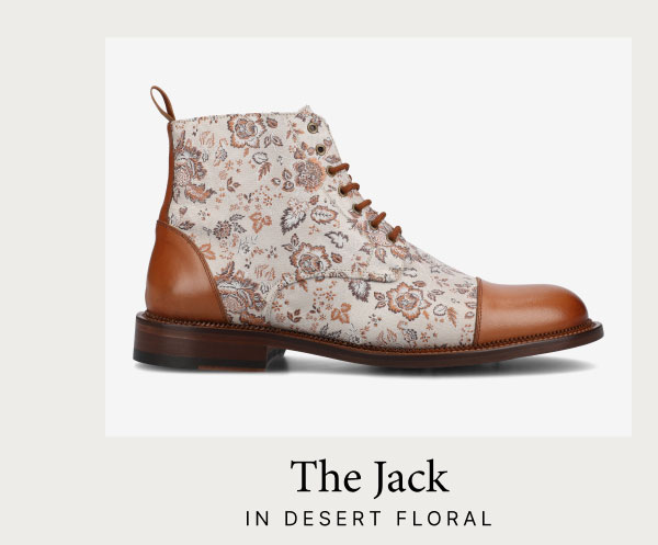 The Jack in Desert Floral