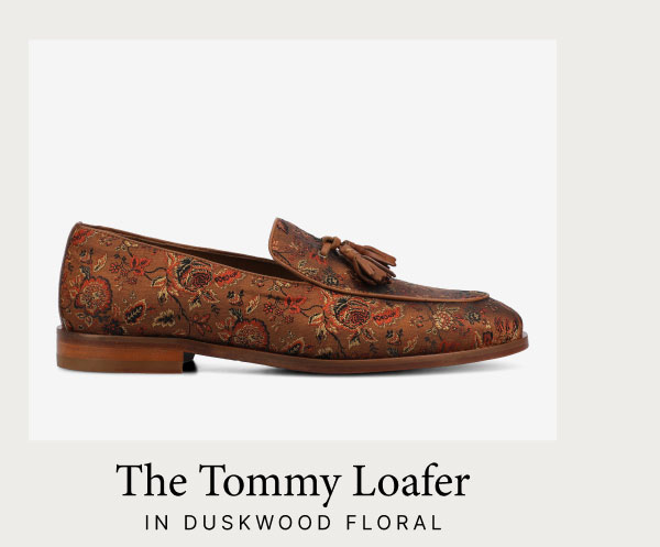 The Tommy Loafer in Duskwood Floral