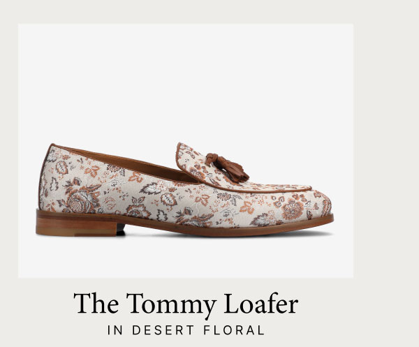 The Tommy Loafer in Desert Floral