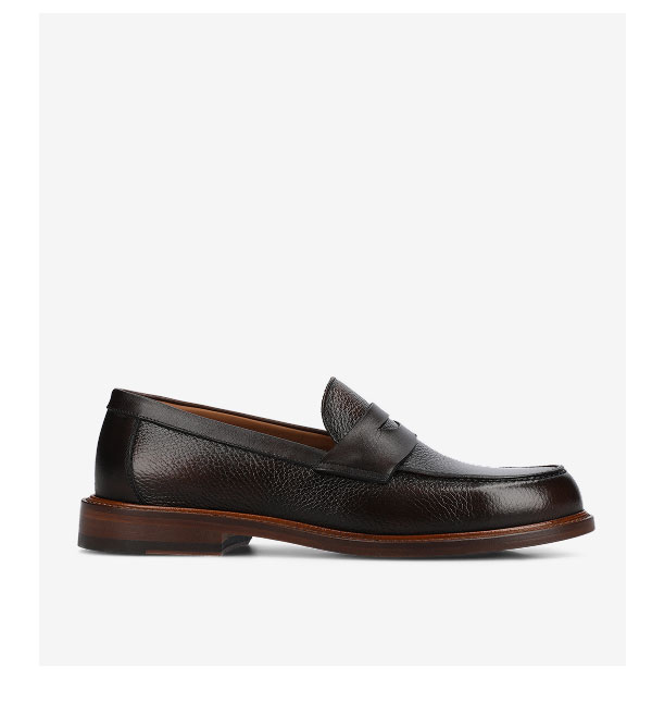 The Jack Penny Loafer in Brown