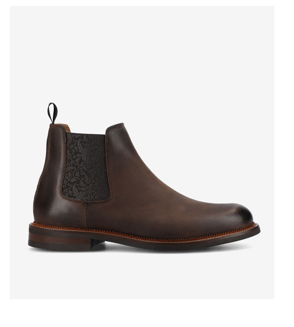 The Glen Boot in Dark Brown