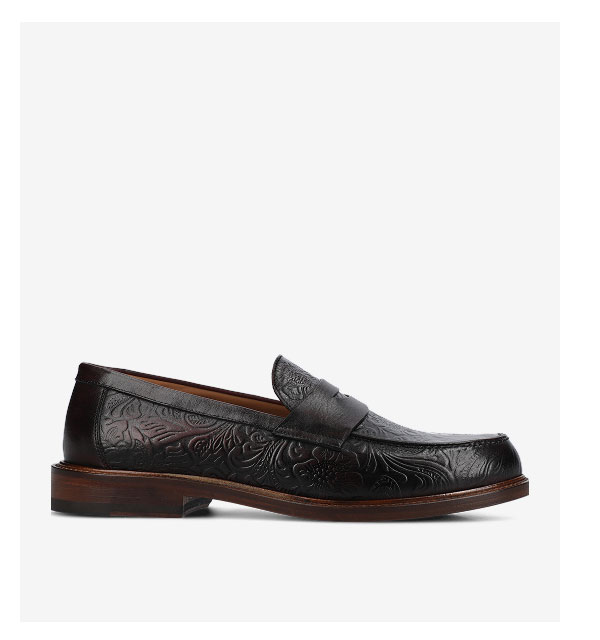 The Jack Penny Loafer in Cordovan