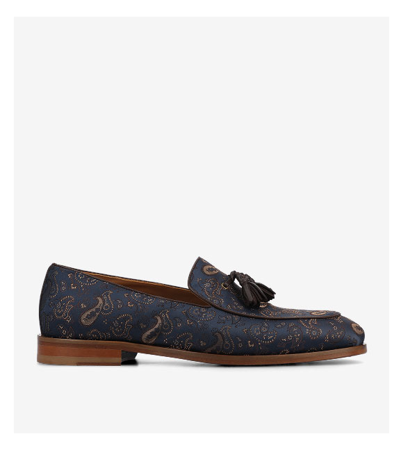 The Tommy in Brown Paisley