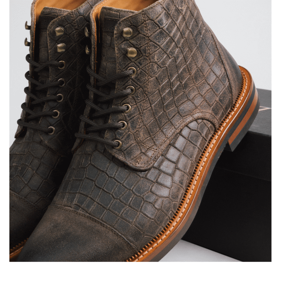The Rome Boot in Two New Colors