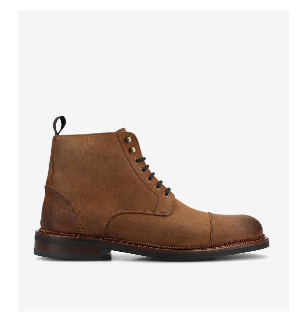 The Rome Boot in Light Brown