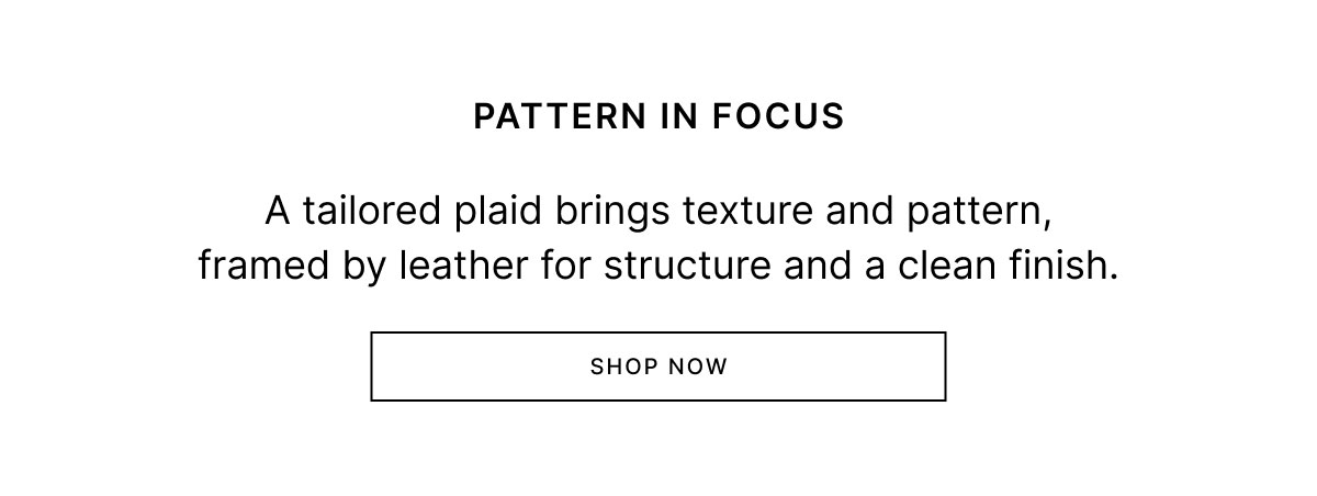 Pattern in Focus