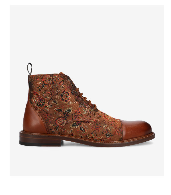The Jack Dress Boot in Duskwood Floral