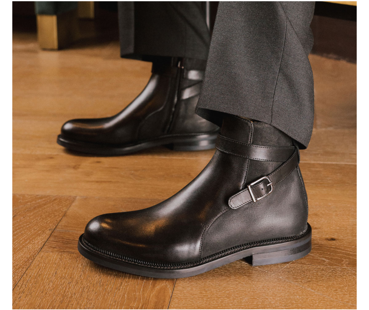  The Dylan Boot in Black