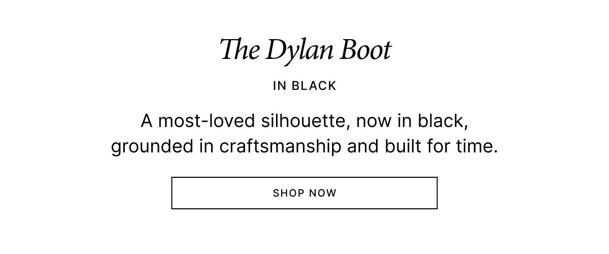  The Dylan Boot in Black