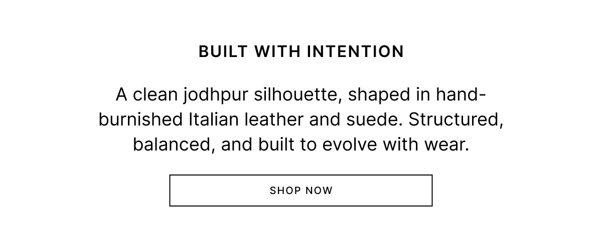 Built with Intention