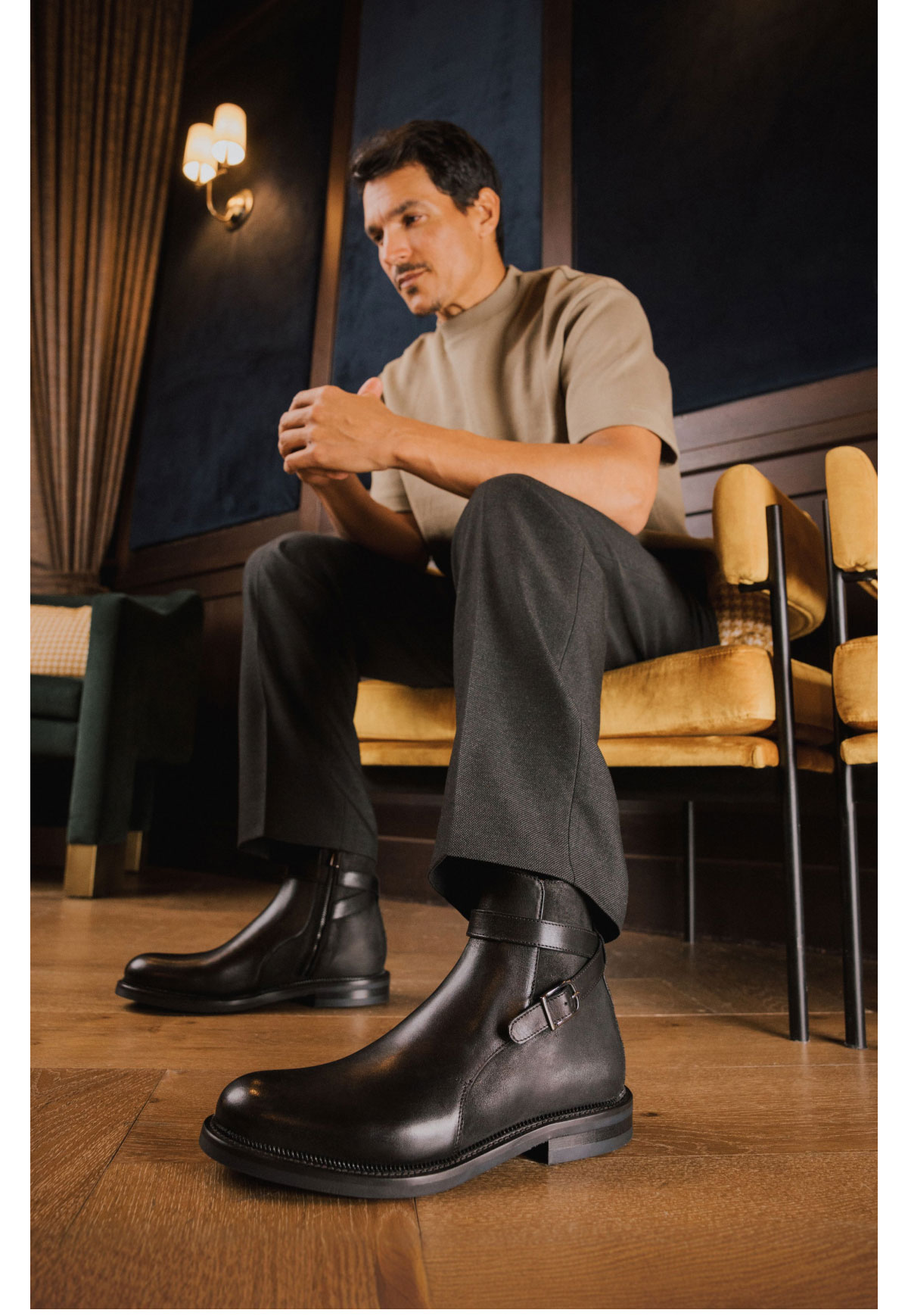  The Dylan Boot in Black