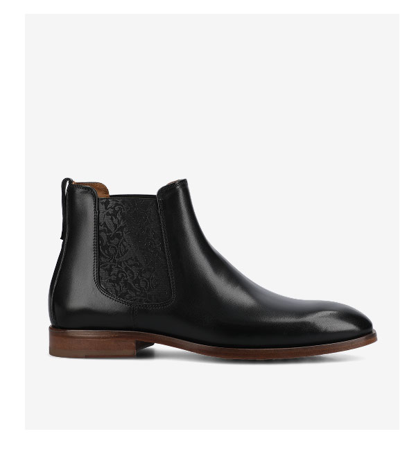 The Murphy Chelsea Boot in Black