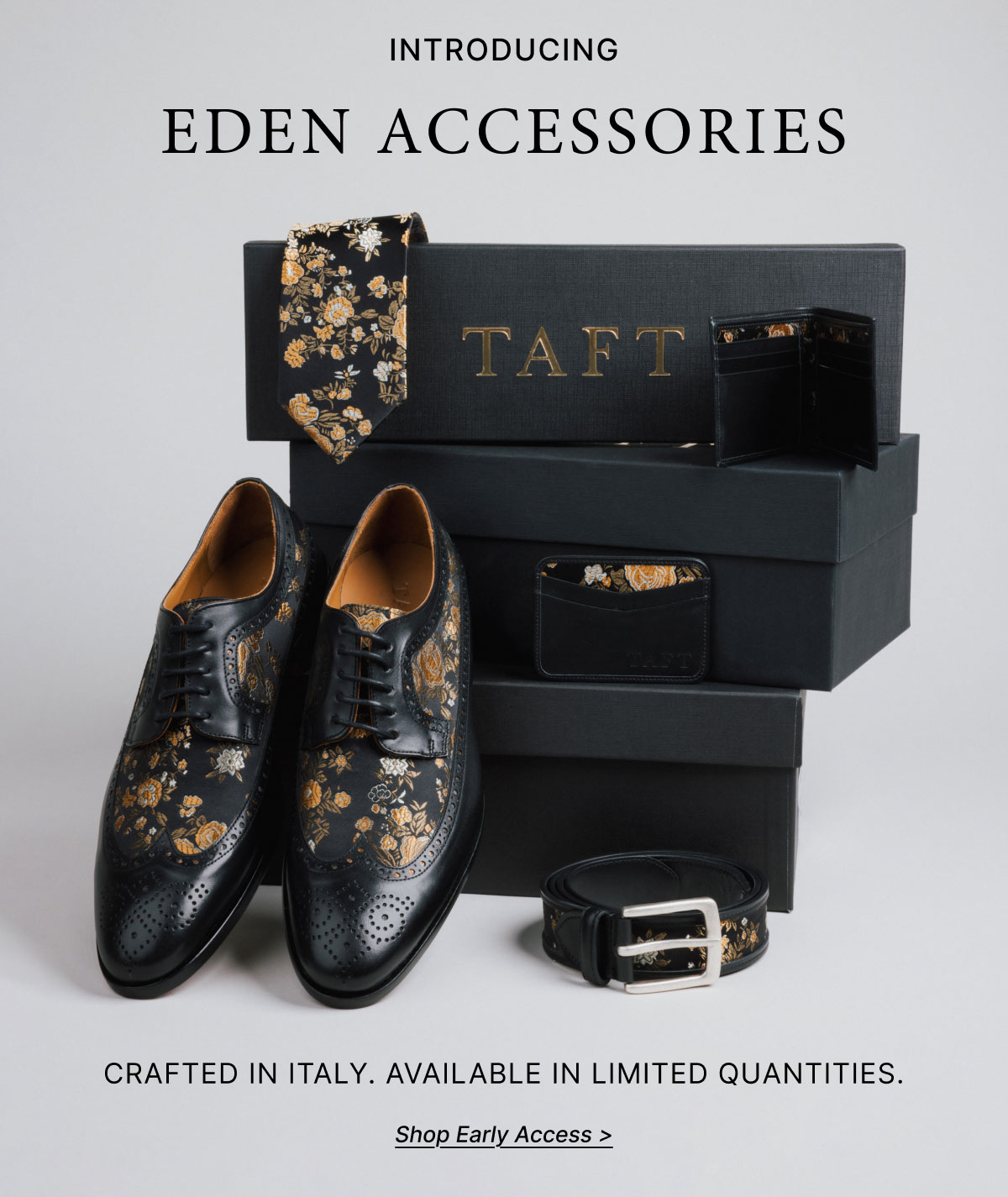 Introducing Eden Accessories