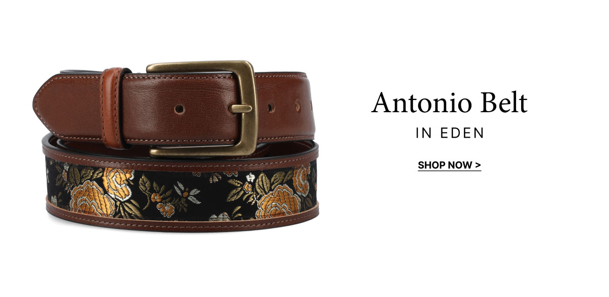 Antonio Belt in Eden