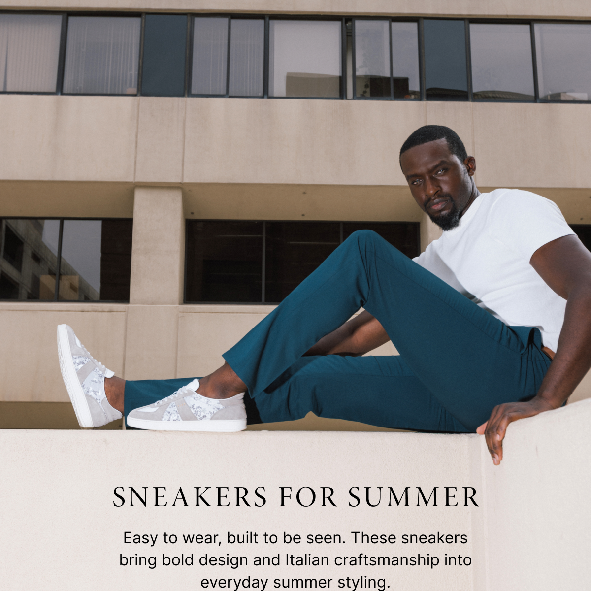 Sneakers for summer