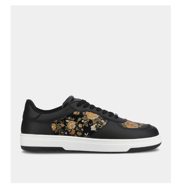 The 2.0 Rapido Low-top Sneaker in Eden Noir