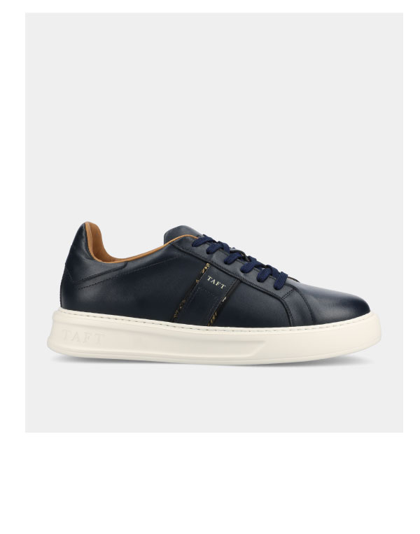 The Logan Sneaker in Navy