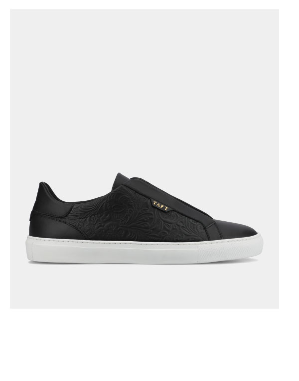 The James Sneaker in Black
