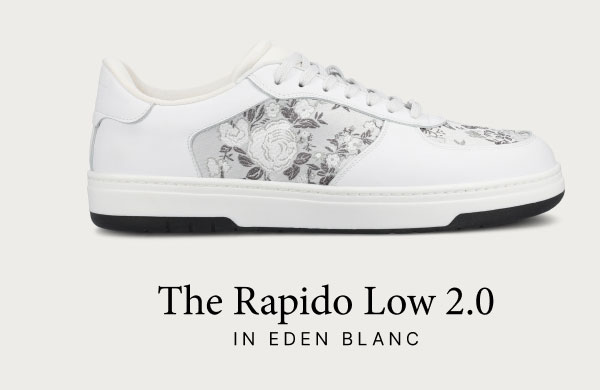 The Rapido Low 2.0 in Eden Blanc