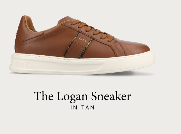 The Logan Sneaker in Tan