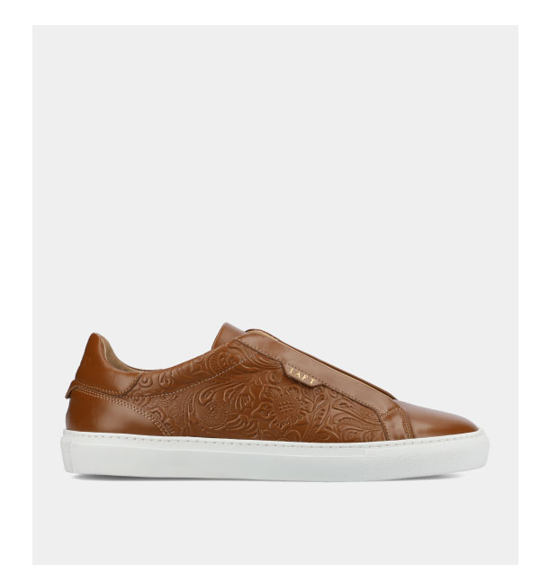 The James Sneaker in Tan
