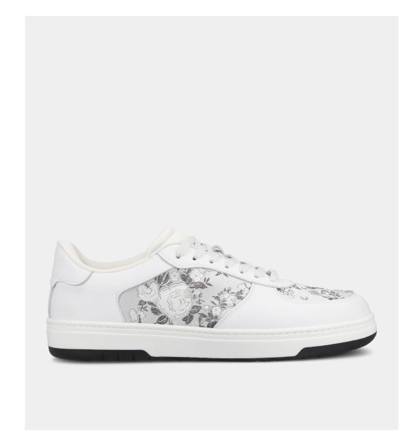 The Rapido Low 2.0 in Eden Blanc