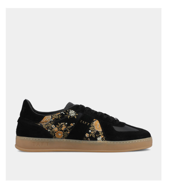 The Gatsby Sneaker in Eden Noir