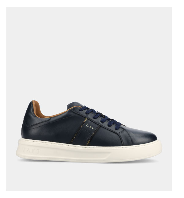 The Logan Sneaker in Navy