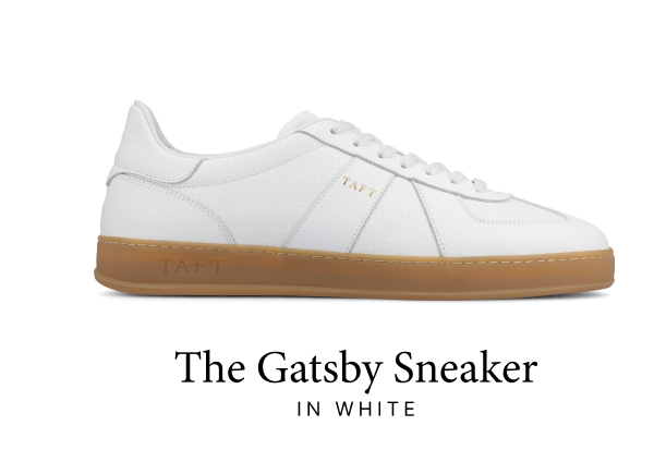 The Gatsby Sneaker in White