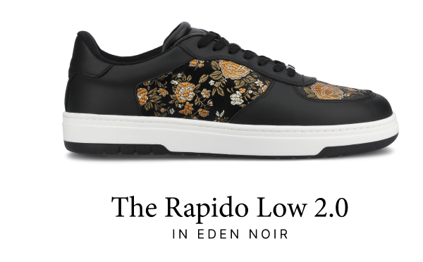 The Rapido Low 2.0 in Eden Noir
